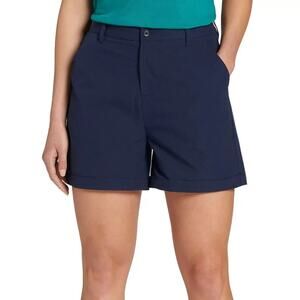 Walter Hagen Women’s Clubhouse Traditional Shorts in Dark Navy, size 4, NWT